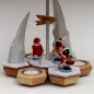 Preview: Pyramide "Weihnachtspinguine"